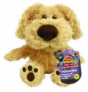 Talking Friends 10 inch Talking Ben Touch and Talk Plush: Toys & Games