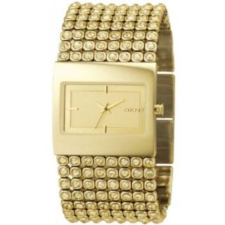 DKNY Women's NY4662 Gold Gold Tone Stainles Steel Quartz Watch with Gold Dial: Dkny: Watches