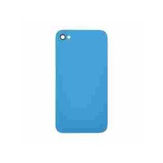 Door with Frame for Apple iPhone 4S (CDMA & GSM) (Blue): Cell Phones & Accessories