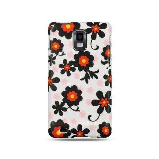 White Daisies Flower Hard Cover Case for Samsung Infuse 4G SGH I997: Cell Phones & Accessories