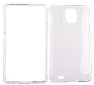 Samsung Infuse 4G i997 Transparent Clear Hard Case/Cover/Faceplate/Snap On/Housing/Protector: Cell Phones & Accessories