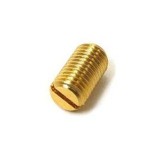 Gold Plate Set Screw For Speaker Connectors M4 X 6Mm: Computers & Accessories