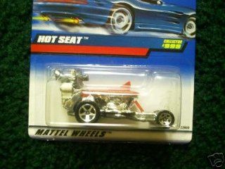 Mattel Hot Wheels 1999 1:64 Scale Orange & Chrome Hot Seat Die Cast Car Collector #999: Toys & Games