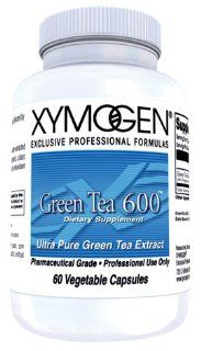 XYMOGEN Green Tea 600 60 Caps: Health & Personal Care