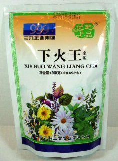 999 Brand Xia Huo Wang Liang Cha (Herbal Tea)   10g x 20 bags: Health & Personal Care