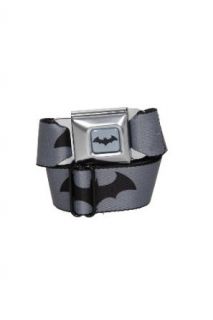 DC Comics Grey Batman Seat Belt Belt Clothing