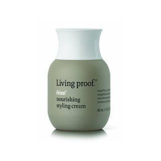 Living proof No Frizz Nourishing Styling Cream, 2.0 fl. oz. : Hair Styling Creams : Beauty