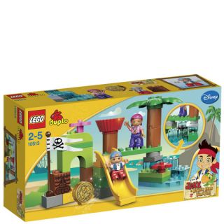 LEGO DUPLO: Jake and the Never Land Pirates: Never Land Hideout (10513)      Toys