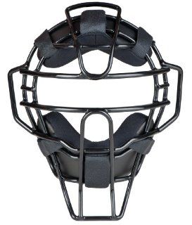 Champion Sports Ultra Light Catchers and Umpires Mask (Black) : Baseball Catchers Helmets : Sports & Outdoors