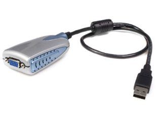 StarTech Compact USB VGA Multi Monitor Video Adapter: Electronics