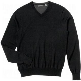 Ashworth Mens Merino Wool V Neck Sweaters   Discontinued Style  Athletic Warm Up And Track Jackets  Clothing