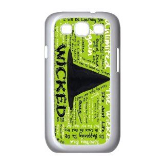 Magic film wicked witch of the west magic hat hard plastic case for Samsung Galaxy S3 I9300: Cell Phones & Accessories