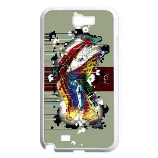 Custom Personalized Colorful Graffiti Cover Hard Plastic Samsung Galaxy Note 2 N7100 Case Cell Phones & Accessories