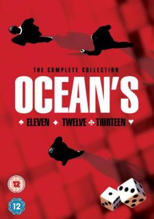 Oceans Trilogy: The Complete Collection (Oceans Eleven / Oceans Twelve / Oceans Thirteen)      DVD