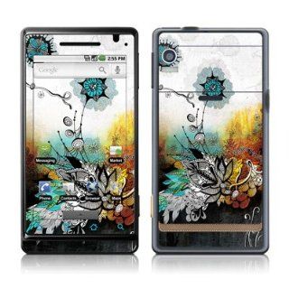 Frozen Dreams Design Protective Skin Decal Sticker for Motorola Droid Cell Phone: Cell Phones & Accessories