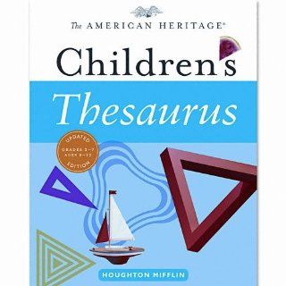 Houghton Mifflin 1060785 American Heritage Childrens Thesaurus, Hardcover, 288 Pages : Electronic Thesauri : Electronics