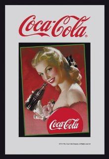 Shop Coca Cola   Bar Mirror (Coke Girl) (Size: 9" x 12") at the  Home Dcor Store