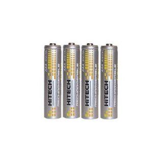Hitech   Rechargeable AAA Batteries for SanDisk Sansa M230 / Sansa M240 / Sansa M250 / Sansa M260 Sansa MP3 Players : MP3 Players & Accessories
