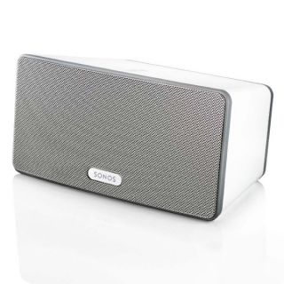 Sonos Play:3 Wireless Hi Fi Speaker System   White      Electronics