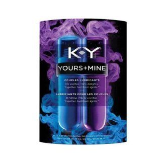 PACK OF 3 EACH KY YOURS & MINE COUPLES 3OZ PT#38004008892 Health & Personal Care