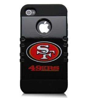 San Francisco 49ers iPhone 5 Rocker Series Faceplate Case Cover Snap On: Cell Phones & Accessories