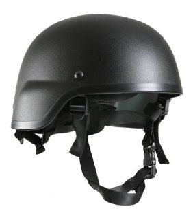 GI G.I. ABS Plastic MICH 2000 MICH 2000 Modular Integrated Communications Helmet 2000 Replica Tactical Army Military Airsoft Helmet BLACK: Everything Else