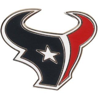 Houston Texans Team Logo Pin : Football Apparel : Sports & Outdoors