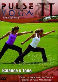 Pulse Yoga II: Argie Ligeros, Prisca Boris: Movies & TV
