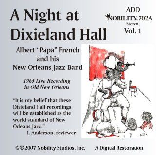 A Night at Dixieland Hall, Volume 1: Music
