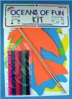 Wikki Stix 700 Oceans of Fun Kit: Toys & Games