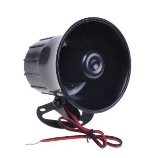 Neewer 15W Super Power Electronic Wired Alarm Siren Horn for Home Alarm System : Security Sirens : Camera & Photo