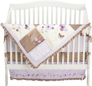 Carter's Garden Party 4 Piece Crib Bedding Set  Baby