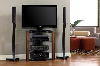 Shop 40" Flat Panel TV Stand in Cherry at the  Furniture Store