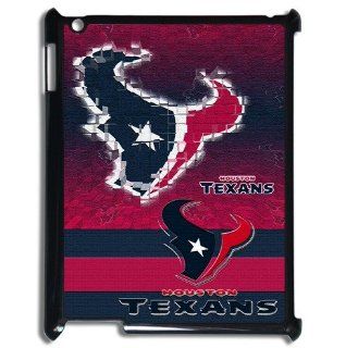 iPad hard back cover case for iPad 2 with Houston Texans pattern: Cell Phones & Accessories
