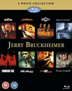 Jerry Bruckheimer Action Collection      Blu ray