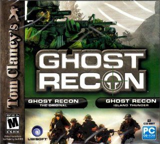 Ghost Recon   Original + Island Thunder: Software