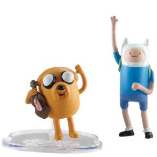 Adventure Time   2 Inch Figure Collectables   Jake and Finn      Merchandise
