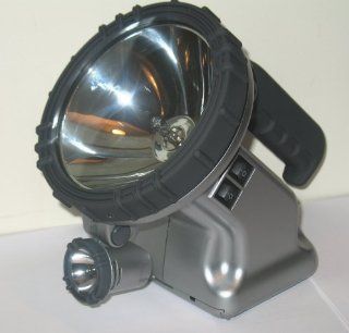 Night Search Eye "Search Man" Hi tech Double Vision Rechargeable Search Light, 2 Million Candles, Silver: Electronics
