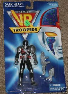 MOC Vr Troopers Dark Heart 1994: Toys & Games