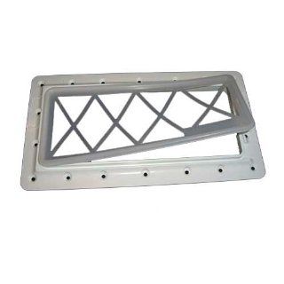 Lid'l Guard Above Ground Pool Skimmer Guard : Swimming Pool Skimmers : Patio, Lawn & Garden