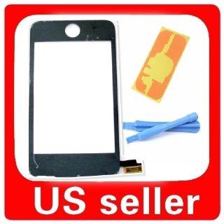 LCD Screen Glass, Digitizer for Ipod Touch 2nd Gen All Model and 3rd Gen 8gb Only with Video Instructions, Adhesive Strip (3m), suction Cup : MP3 Players & Accessories