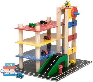 Alex Toys Parking Garage: Toys & Games
