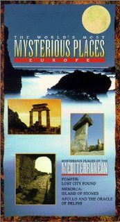 World's Most Mysterious Places Mediterranean [VHS] World's Most Mysterious Places Movies & TV