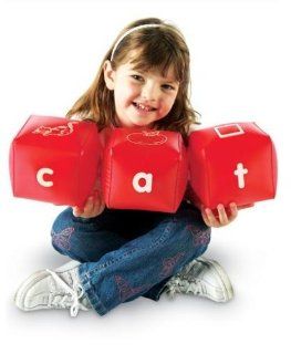 Learning Resources Inflatable Alphabet Blocks: Toys & Games