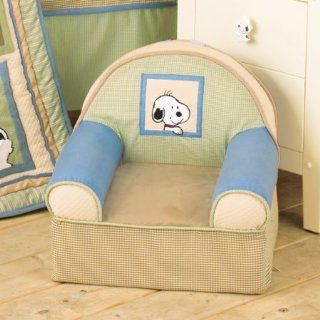 Peek a Boo Snoopy   Slip Cover Chair : Crib Bedding : Baby