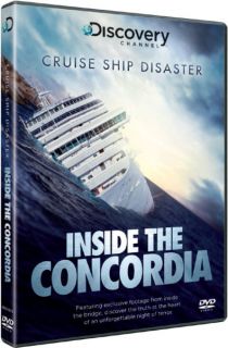 Cruise Ship Disaster: Inside the Concordia Update      DVD