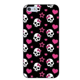 Iphone 5/5s Cases Apple Cell Phone Carrying Cases Skeleton Logo Cases: Cell Phones & Accessories