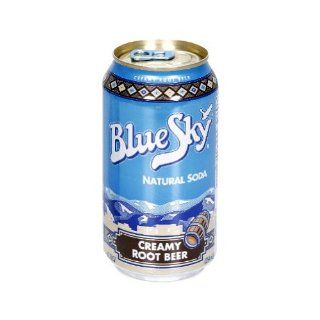 Blue Sky Root Beer, 12 Ounce (Pack of 24) : Soda Soft Drinks : Grocery & Gourmet Food