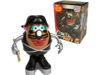 KISS Peter Criss Mr. Potato Head : Sports Fan Toy Figures : Sports & Outdoors