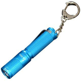 olight i3 blue 1*AAA battery power 70 lumens on sale,key chain and pocket clip: Sports & Outdoors